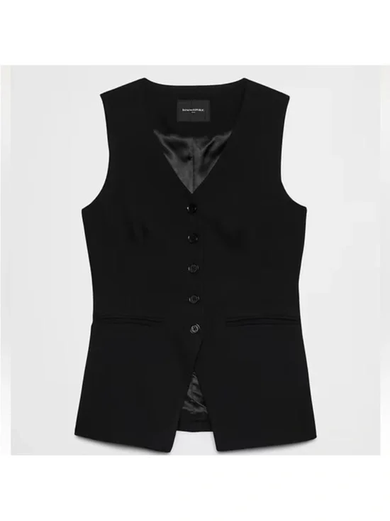 Banana Republic WEAVE VEST - Picture 3 of 5